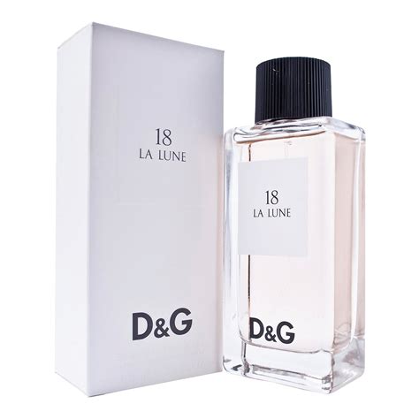 dolce gabbana 18 la lune отзывы|D&G Anthology La Lune 18 Dolce&Gabbana for women.